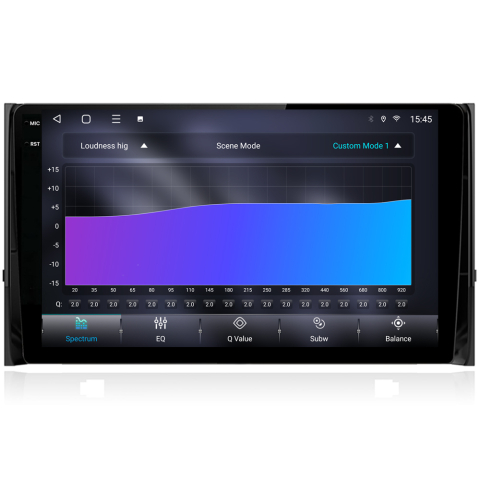 Navigație Android dedicată 2K QLED Octa-Core UIS8581A cu SIM 4G, CarPlay și Android Auto [3]