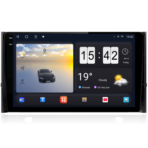 Toate Produsele - Navigație Android dedicată 2K QLED Octa-Core UIS8581A cu SIM 4G, CarPlay și Android Auto