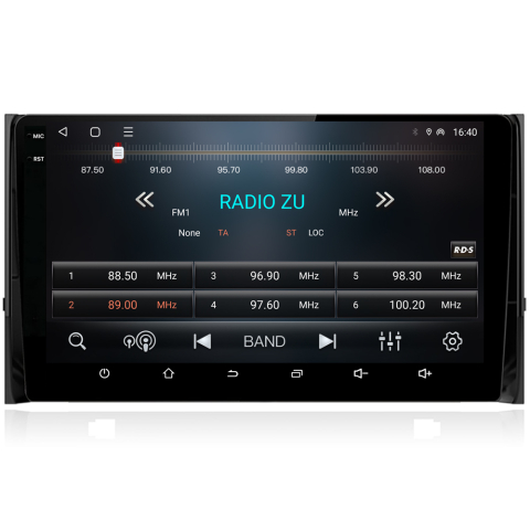 Navigație Android dedicată 2K QLED Octa-Core UIS8581A cu SIM 4G, CarPlay și Android Auto [1]