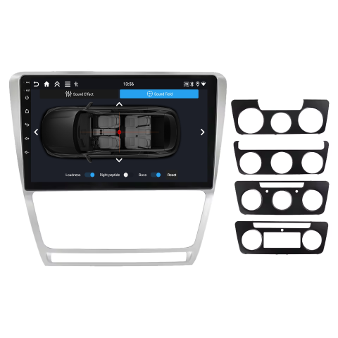 Navigatie Skoda Octavia 2 (2004-2013) Display INCELL, Android 15, 4GB 128GB, DSP, CarPlay si Android Auto ecran 10 Inch [3]