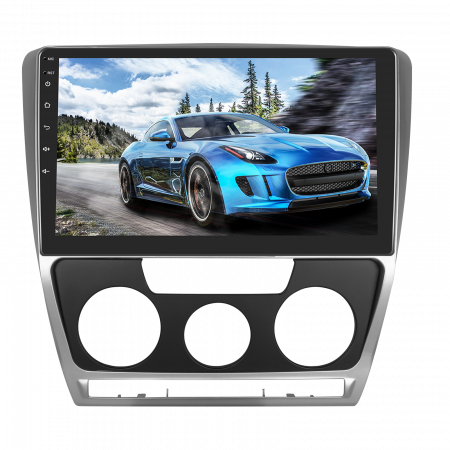 Navigatie Skoda Octavia 2 (2004-2013) cu Android 12, 4GB RAM 64 GB ROM SIM 4G, DSP, ecran 10.1 Inch,Carplay si Android Auto [8]