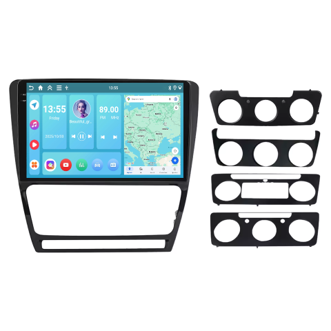 Toate Produsele - Navigatie Skoda Octavia 2 (2004-2013) Display INCELL, Android 15, 4GB 128GB, DSP, CarPlay si Android Auto ecran 10 Inch
