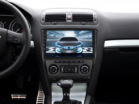 Navigatie Skoda Octavia 2 (2004-2013) Display INCELL, Android 15, 4GB 128GB, DSP, CarPlay si Android Auto ecran 10 Inch [4]