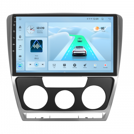 Toate Produsele - Navigatie Skoda Octavia 2 (2004-2013) cu Android 12, 2GB 32GB, DSP, CarPlay si Android Auto, ecran 10.1 Inch