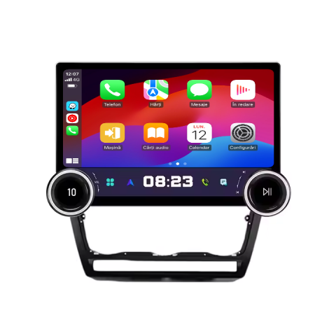 Navigatii 2 DIN - Navigatie Skoda Octavia 2 (2004-2013) FULL HD 1080P, 11.8” 2+64 GB, CarPlay si Android Auot wifi