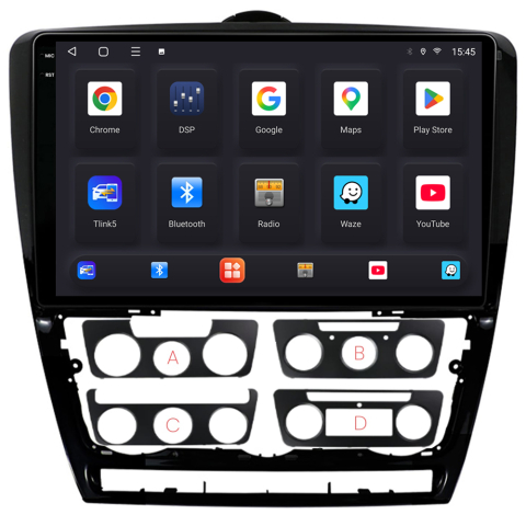 Navigație Android dedicată 2K QLED Octa-Core UIS8581A cu SIM 4G, CarPlay și Android Auto [5]