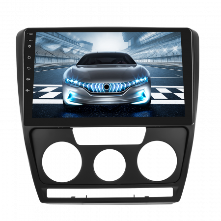 Navigatie Skoda Octavia 2 (2004-2014) cu Android 13, 2GB RAM 64 GB ROM ecran 10.1 Inch,Carplay si Android Auto [4]
