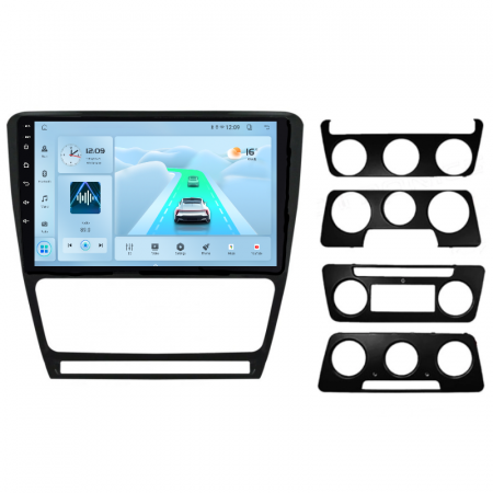 Toate Produsele - Navigatie Skoda Octavia 2 (2004-2014) cu Android 13, 2GB RAM 64 GB ROM ecran 10.1 Inch,Carplay si Android Auto