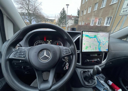 Navigatie Mercedes-Benz Vito W447 (2014-2021), 11.5 inch 2000x1200P 2K QLED cu Android 12, DSP 4GB RAM 64GB ROM, CarPlay si Android Auto si SIM 4G, PREMIUM 2024 [5]