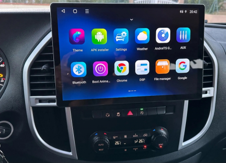 Navigatie Mercedes-Benz Vito W447 (2014-2021), 11.5 inch 2000x1200P 2K QLED cu Android 12, DSP 4GB RAM 64GB ROM, CarPlay si Android Auto si SIM 4G, PREMIUM 2024 [3]