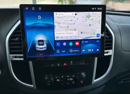Navigatie Mercedes-Benz Vito W447 (2014-2021), 11.5 inch 2000x1200P 2K QLED cu Android 12, DSP 4GB RAM 64GB ROM, CarPlay si Android Auto si SIM 4G, PREMIUM 2024 [4]