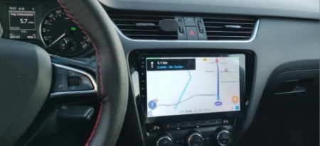 Navigatie Skoda Octavia 3 (2013-2018) cu Android 13, 2GB RAM 64 GB ROM ecran 10.1 Inch,Carplay si Android Auto [2]