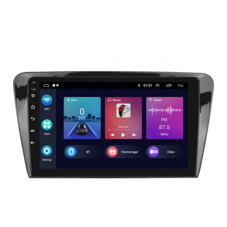 Toate Produsele - Navigatie Skoda Octavia 3 (2013-2018) cu Android 13, 2GB RAM 64 GB ROM ecran 10.1 Inch,Carplay si Android Auto