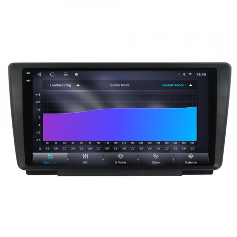 Navigație Android dedicată 2K QLED Octa-Core UIS8581A cu SIM 4G, CarPlay și Android Auto [3]