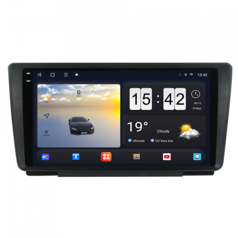 Toate Produsele - Navigație Android dedicată 2K QLED Octa-Core UIS8581A cu SIM 4G, CarPlay și Android Auto