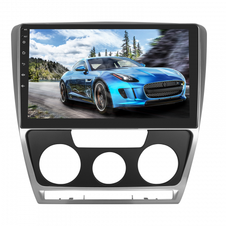 Navigatie Skoda Octavia (2004-2013) cu Android 13, 4GB 64GB, DSP, 8 CORE, DSP, RDS, CarPlay si Android Auto wiifi, ecran 10.1 Inch [12]