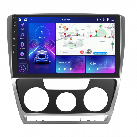 Toate Produsele - Navigatie Skoda Octavia (2004-2013) cu Android 13, 4GB 64GB, DSP, 8 CORE, DSP, RDS, CarPlay si Android Auto wiifi, ecran 10.1 Inch