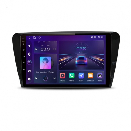 Octavia 3 (2013-2018) - Navigatie Skoda Octavia 3 (2013-2018), Android 12, 2GB 32GB, CarPlay si Android Auto ecran 10.1 Inch