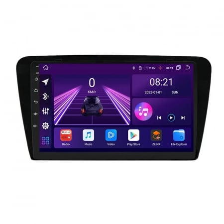 Toate Produsele - Navigatie Skoda Octavia 3 (2013-2018), Android 12, 8GB 128GB, SIM 4G, CarPlay si Android Auto ecran 10.1 Inch