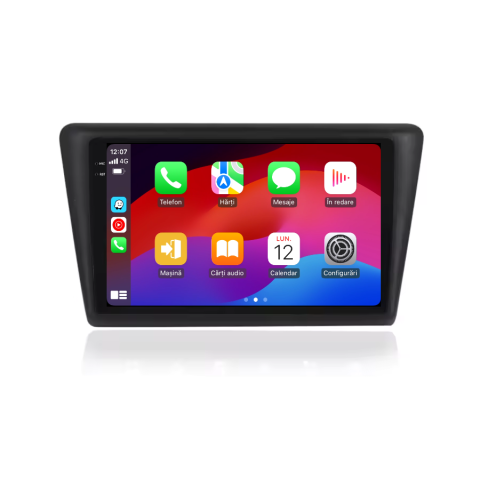 Navigatie Skoda Rapid si Seat Toldeo (2012–2019) Android 14, 12GB RAM, 256GB ROM, Ecran 9.33 inch 2K QLED [2]