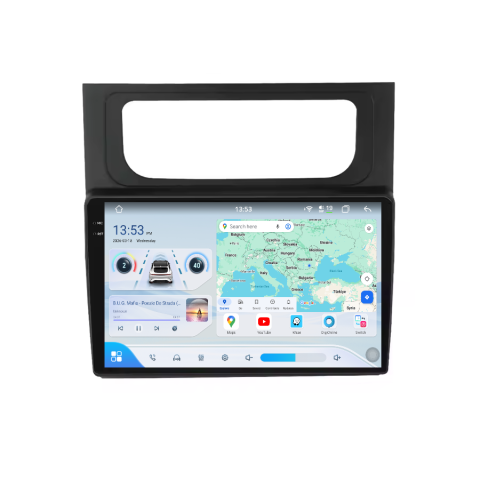 PROMOTII % - Navigatie Volkswagen Touran II (2010-2015) Android 14, 12GB RAM, 256GB ROM, Ecran 10.33 inch 2K QLED