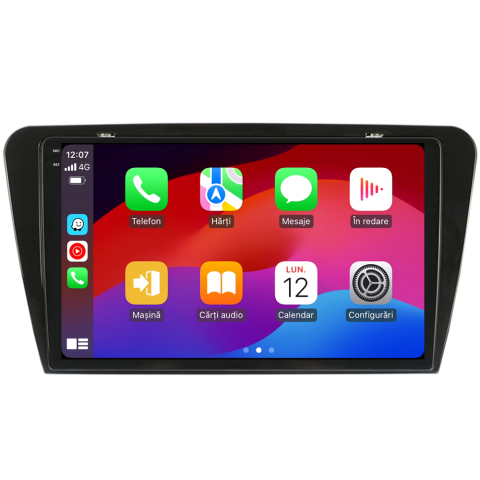 Navigație Android dedicată 2K QLED Octa-Core UIS8581A cu SIM 4G, CarPlay și Android Auto [2]
