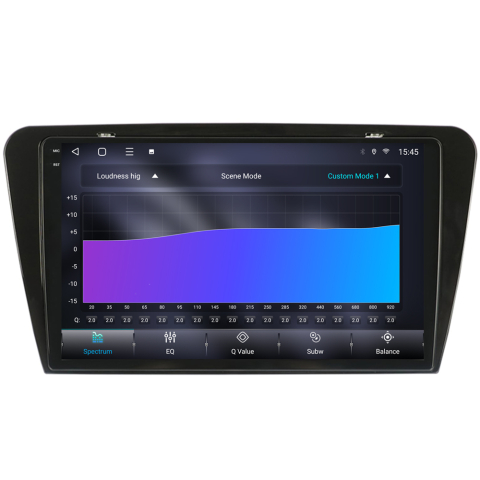 Navigație Android dedicată 2K QLED Octa-Core UIS8581A cu SIM 4G, CarPlay și Android Auto [3]