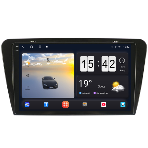 Toate Produsele - Navigație Android dedicată 2K QLED Octa-Core UIS8581A cu SIM 4G, CarPlay și Android Auto