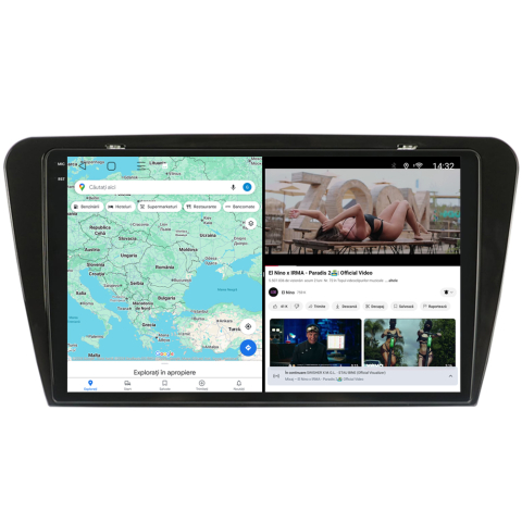 Navigație Android dedicată 2K QLED Octa-Core UIS8581A cu SIM 4G, CarPlay și Android Auto [4]