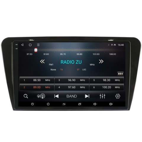 Navigație Android dedicată 2K QLED Octa-Core UIS8581A cu SIM 4G, CarPlay și Android Auto [1]
