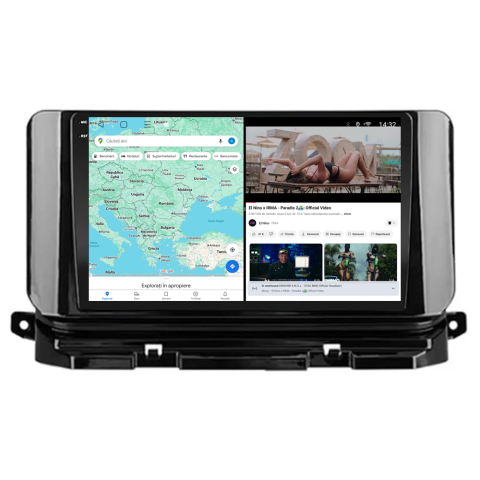 Navigație Android dedicată 2K QLED Octa-Core UIS8581A cu SIM 4G, CarPlay și Android Auto [4]