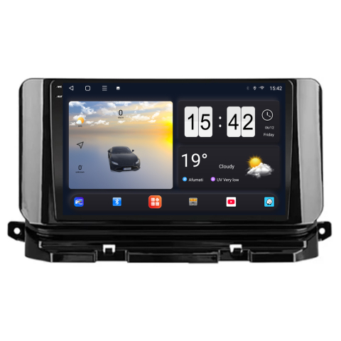 Toate Produsele - Navigație Android dedicată 2K QLED Octa-Core UIS8581A cu SIM 4G, CarPlay și Android Auto