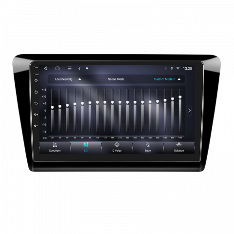 Navigatie Skoda Rapid (2013–2018) cu Android 12, 4GB RAM 64GB ROM, SIM 4G, CarPlay si Android Auto, DSP, ecran 9 inch [8]