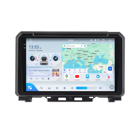 PROMOTII % - Navigatie Suzuki Jimny 4 (2018-2023)) Android 14, 12GB RAM, 256GB ROM, Ecran 9.33 inch 2K QLED