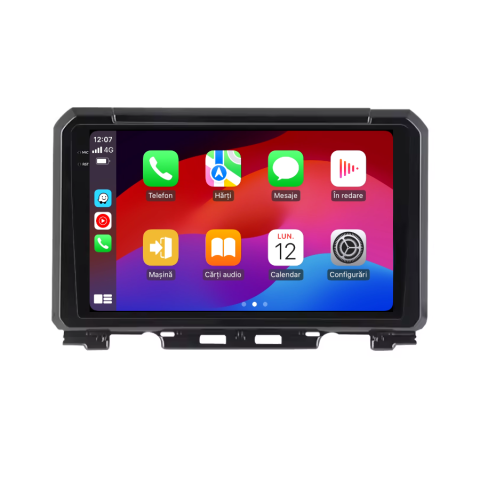 Navigatie Suzuki Jimny 4 (2018-2023)) Android 14, 12GB RAM, 256GB ROM, Ecran 9.33 inch 2K QLED [3]