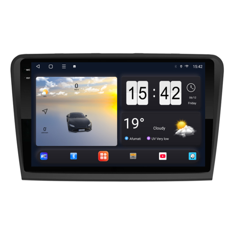 Toate Produsele - Navigație Android dedicată 2K QLED Octa-Core UIS8581A cu SIM 4G, CarPlay și Android Auto