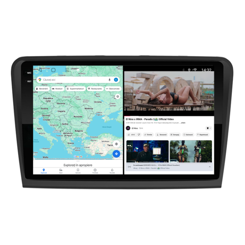 Navigație Android dedicată 2K QLED Octa-Core UIS8581A cu SIM 4G, CarPlay și Android Auto [4]