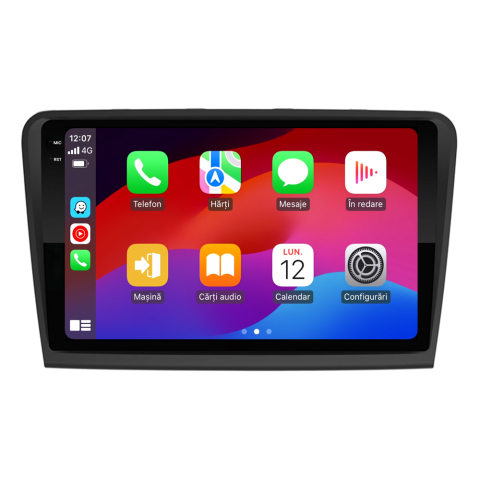 Navigație Android dedicată 2K QLED Octa-Core UIS8581A cu SIM 4G, CarPlay și Android Auto [2]
