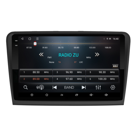 Navigație Android dedicată 2K QLED Octa-Core UIS8581A cu SIM 4G, CarPlay și Android Auto [1]