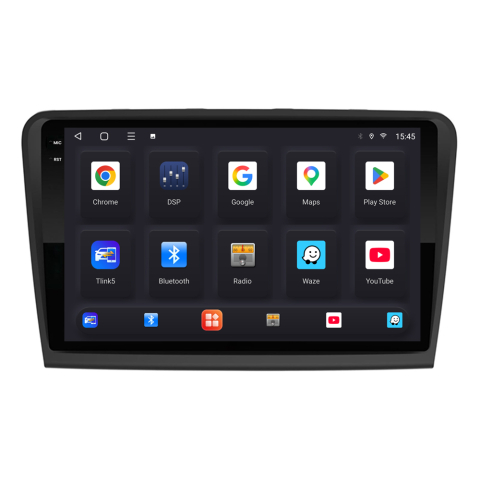 Navigație Android dedicată 2K QLED Octa-Core UIS8581A cu SIM 4G, CarPlay și Android Auto [5]