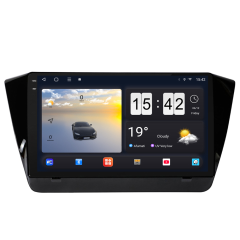 Toate Produsele - Navigație Android dedicată 2K QLED Octa-Core UIS8581A cu SIM 4G, CarPlay și Android Auto