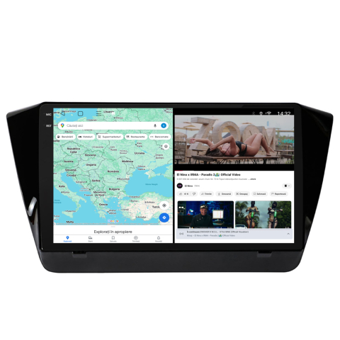 Navigație Android dedicată 2K QLED Octa-Core UIS8581A cu SIM 4G, CarPlay și Android Auto [4]