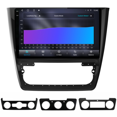 Navigație Android dedicată 2K QLED Octa-Core UIS8581A cu SIM 4G, CarPlay și Android Auto [3]