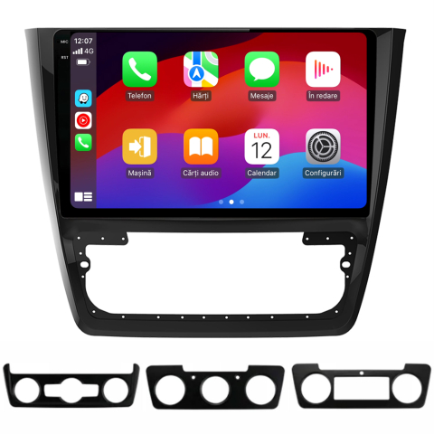 Navigație Android dedicată 2K QLED Octa-Core UIS8581A cu SIM 4G, CarPlay și Android Auto [2]