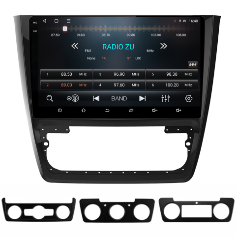 Navigație Android dedicată 2K QLED Octa-Core UIS8581A cu SIM 4G, CarPlay și Android Auto [1]