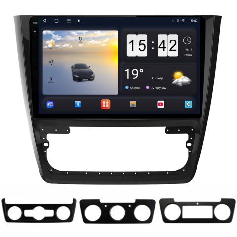 Toate Produsele - Navigație Android dedicată 2K QLED Octa-Core UIS8581A cu SIM 4G, CarPlay și Android Auto