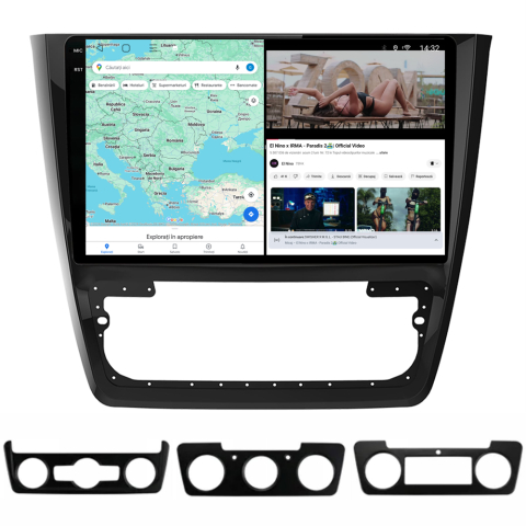Navigație Android dedicată 2K QLED Octa-Core UIS8581A cu SIM 4G, CarPlay și Android Auto [4]