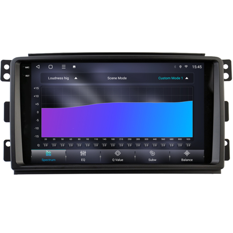 Navigație Android dedicată 2K QLED Octa-Core UIS8581A cu SIM 4G, CarPlay și Android Auto [3]