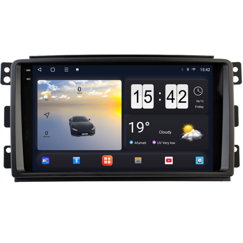 Toate Produsele - Navigație Android dedicată 2K QLED Octa-Core UIS8581A cu SIM 4G, CarPlay și Android Auto