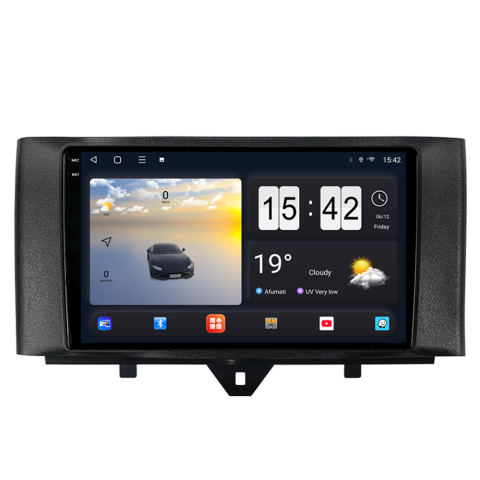 Toate Produsele - Navigație Android dedicată 2K QLED Octa-Core UIS8581A cu SIM 4G, CarPlay și Android Auto